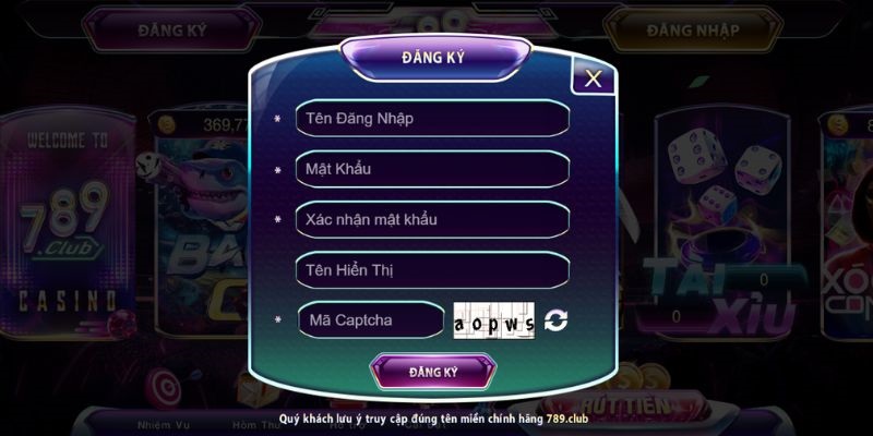 Tài xỉu online tại 789club